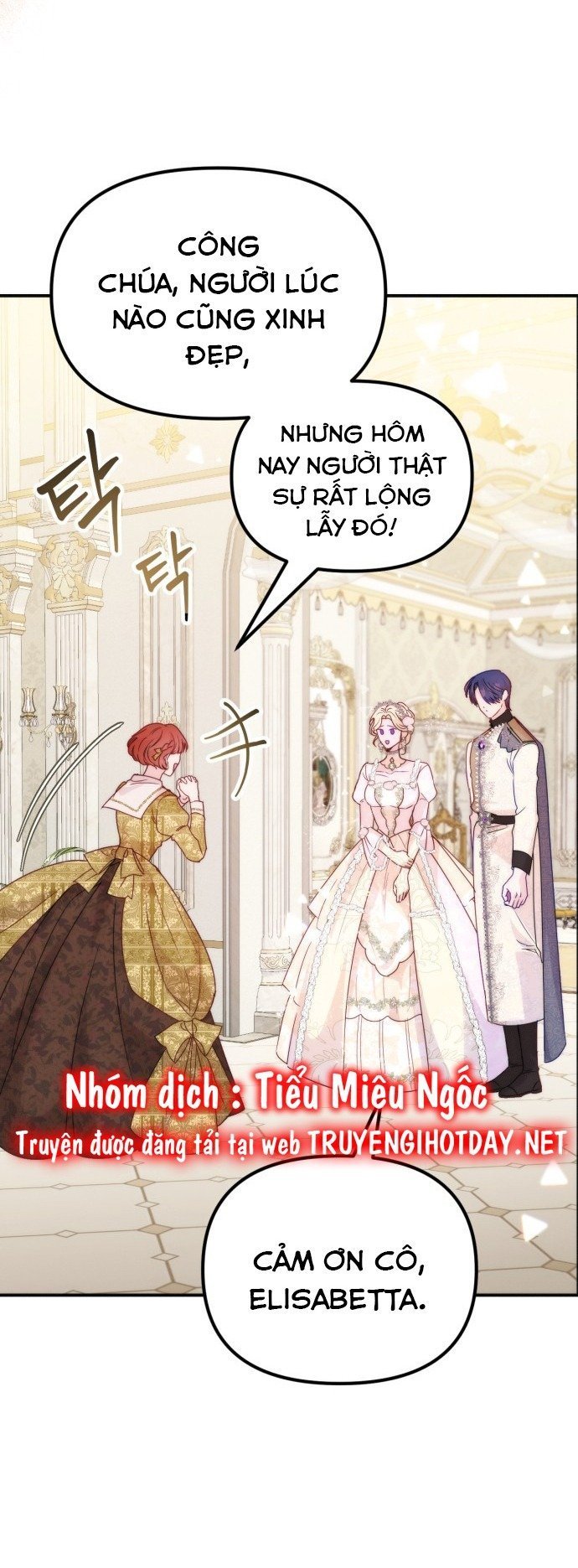 hoàng đế bạo quân ôm lấy tôi chapter 51 8