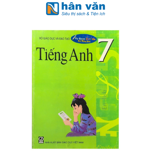 Sách - Tiếng Anh Lớp 7 - Kèm File Âm Thanh