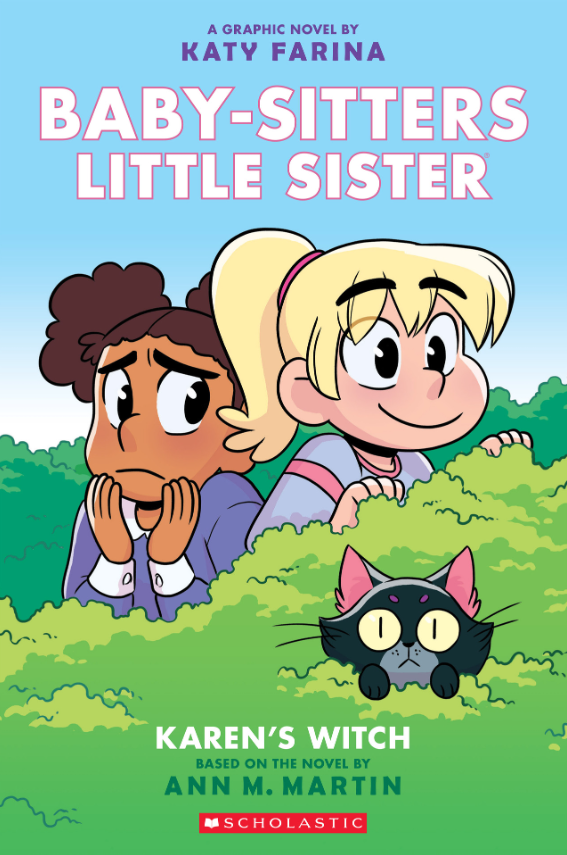 Baby-Sitters Little Sister #1: Karen's Witch: A Graphic Novel