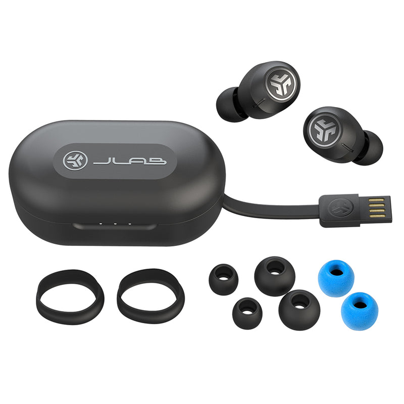 Tai nghe Bluetooth True Wireless JLab JBuds Air ANC - Hàng chính hãng