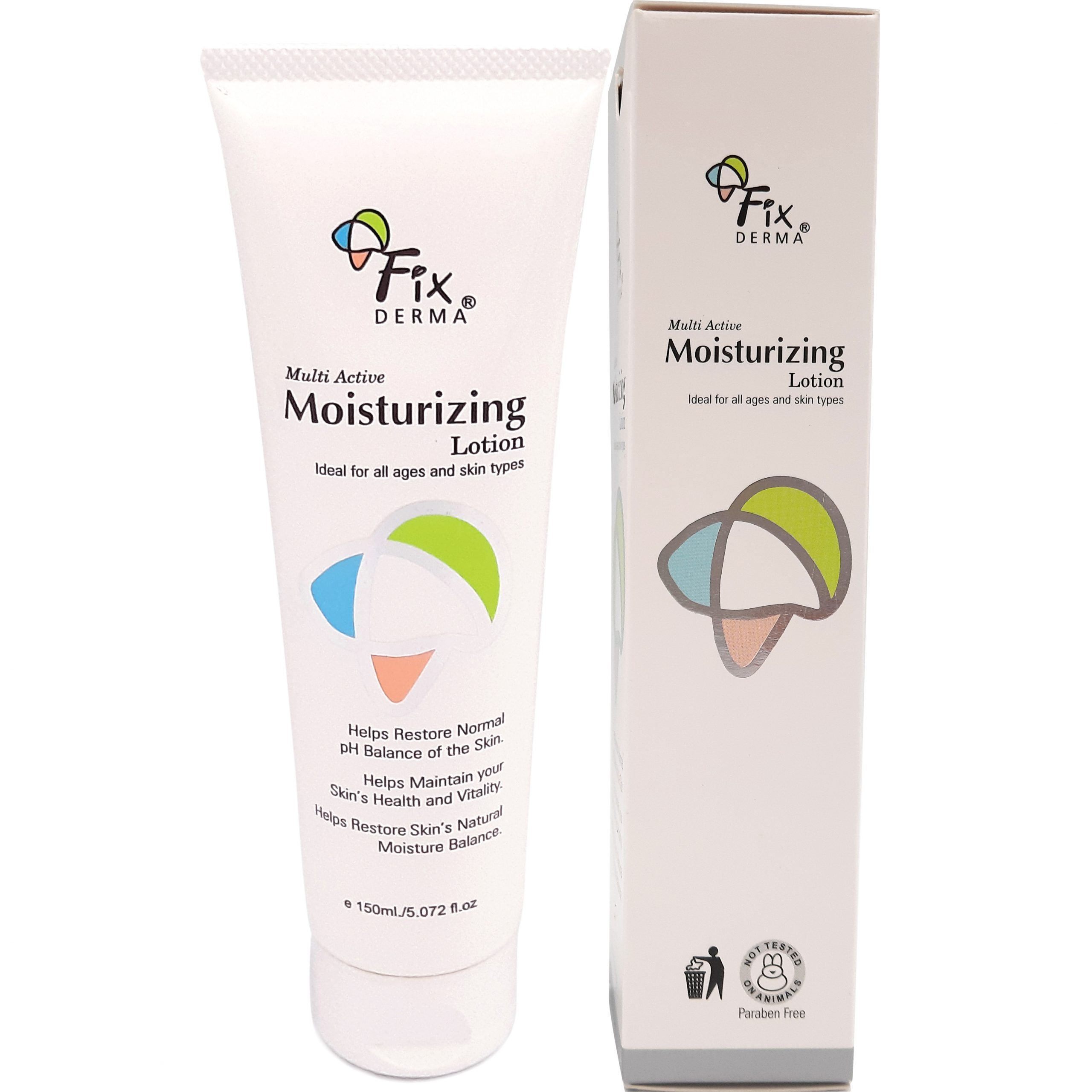 Fixderma Lotion Dưỡng Ẩm Multi Active Moisturizing Lotion (150ml)