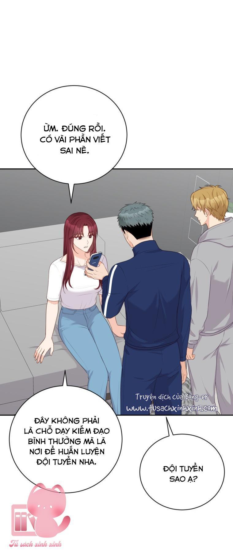 mong được chị chỉ bảo, tiền bối chapter 15 56