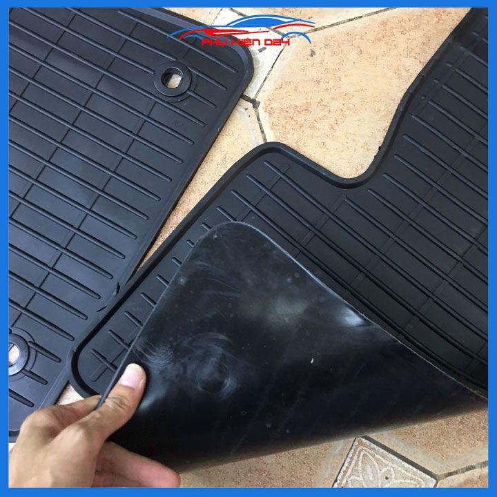 Thảm lót sàn ô tô cao su 3D Altis 2022-2023 không mùi, chống trơn trượt mài mòn tốt