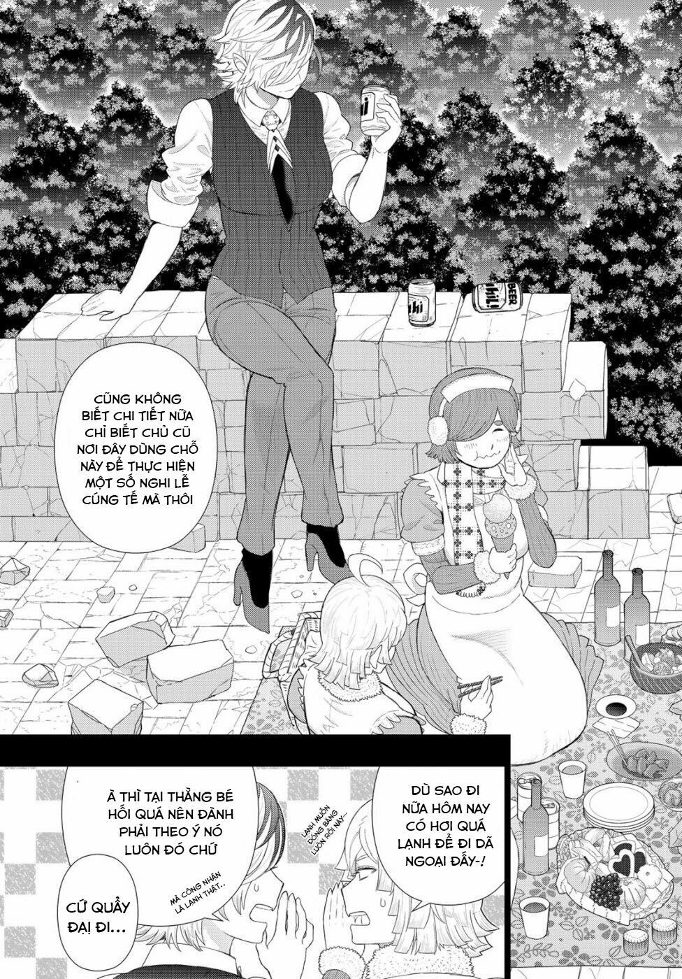 phù thuỷ thời đại mới chapter 87.5 7