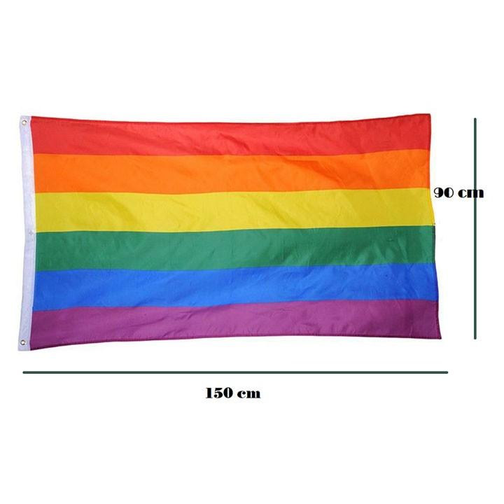 Cờ LGBT cầu vồng lục sắc