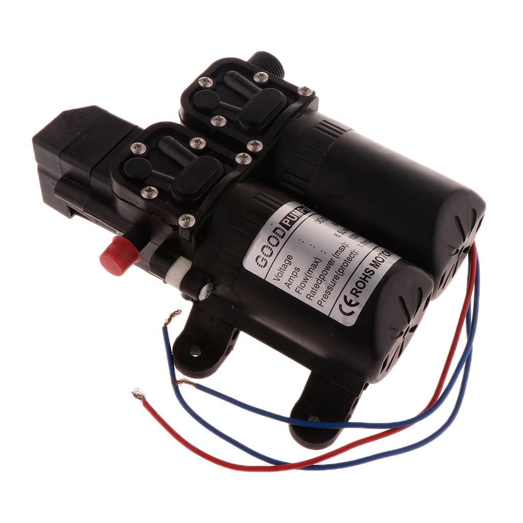 Water Pressure Auto Diaphragm Reflux Pump Quiet DC Pump