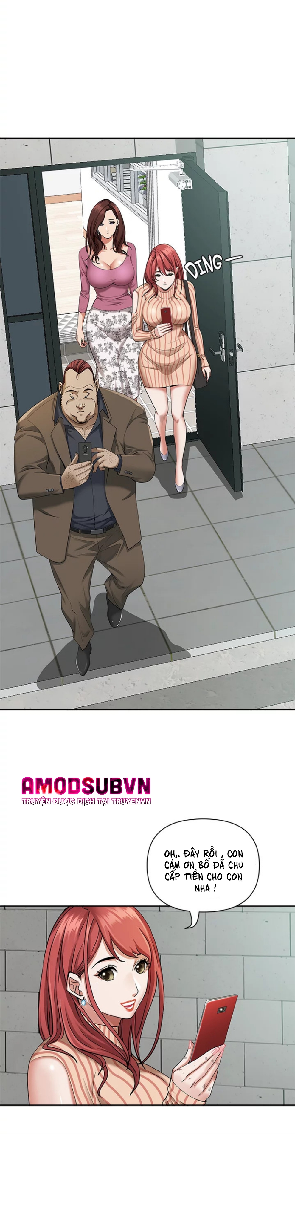 chung nhà bạn mẹ chapter 12 23