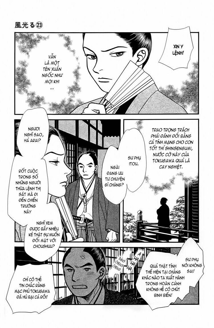 gió sáng chapter 114 8