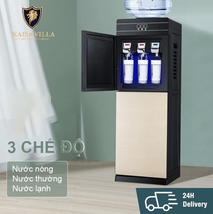 Cây Nước Nóng Lạnh KAISA VILLA JD-8017 3 Chế Độ Thương Hiệu Thụy Sỹ Công Suất 495W - Hàng Chính Hãng