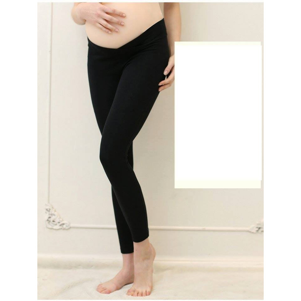 QUẦN LEGGING BẦU CẠP CHÉO QUẢNG CHÂU CAO CẤP