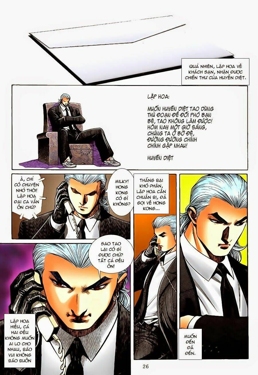 lập hoa chánh nhân chapter 23 24