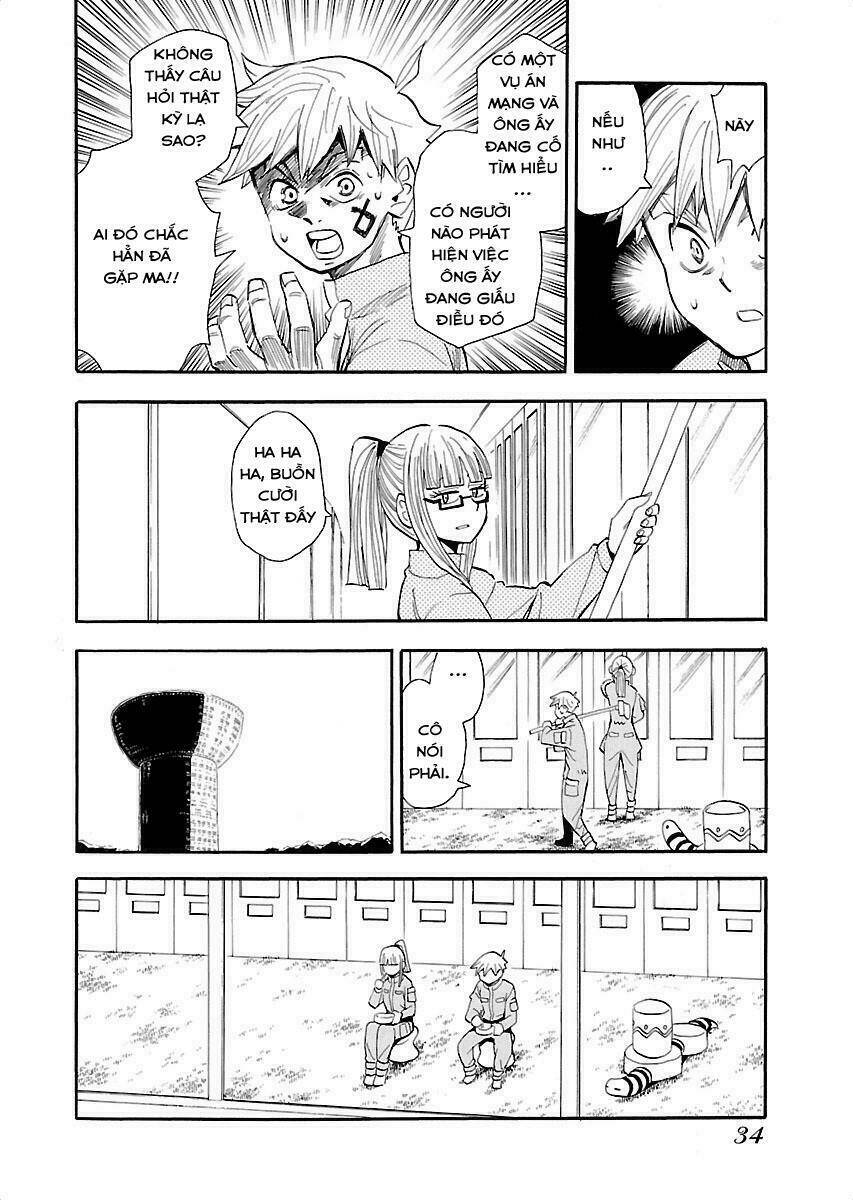 spirit circle - hồn hoàn chapter 23 9