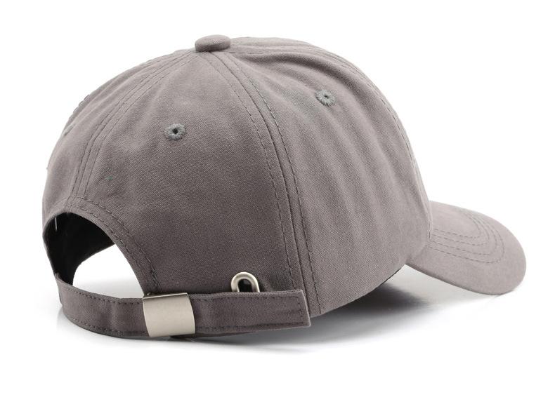 SLECKTON Cotton Mũ Bóng Chày Cho Nữ Và Nam Thời Trang Thêu Nón Đơn Giản Dễ Thương Nón Snapback Mùa Hè Tấm Che Mặt Trời Mũ Lưỡi Trai Unisex Color: Beige Size: Adjustable