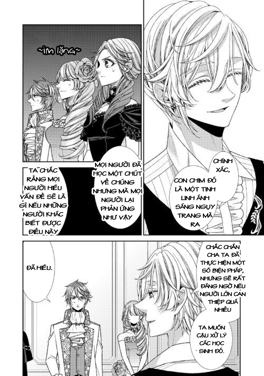 nhật ký theo dõi vị hôn thê tự nhận mình là nữ phụ phản diện 1 chapter 24 12