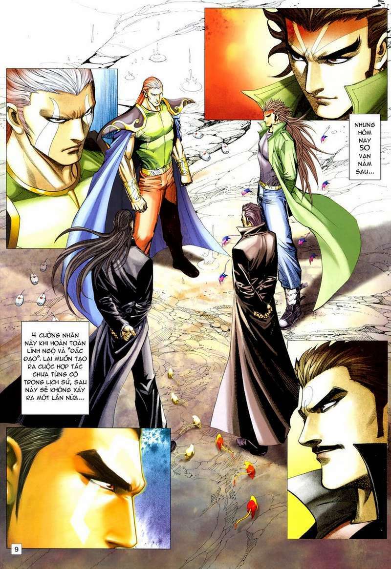 võ thần hải hổ - địa ngục chapter 37 8