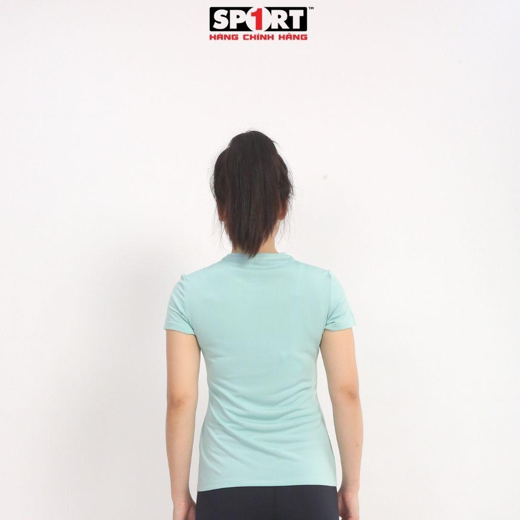 Áo Thun T-Shirt Nữ AM Thể Thao Ngắn Tay Mỏng Mát Co Giãn Cực Tốt - TSW212 Sport1