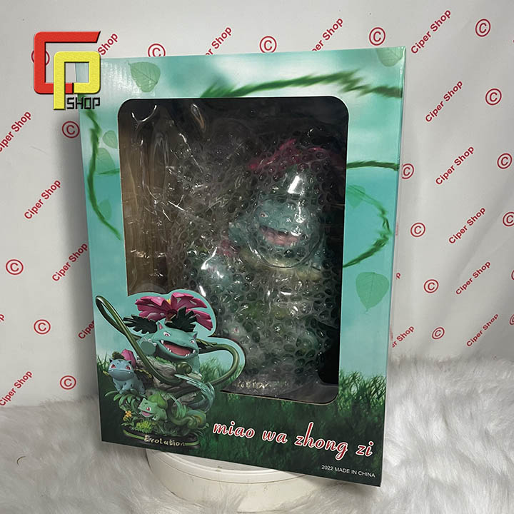 Mô hình Bulbasaur - Có đèn led - Figure Bulbasaur Pokemon - Mô hình Pokemon