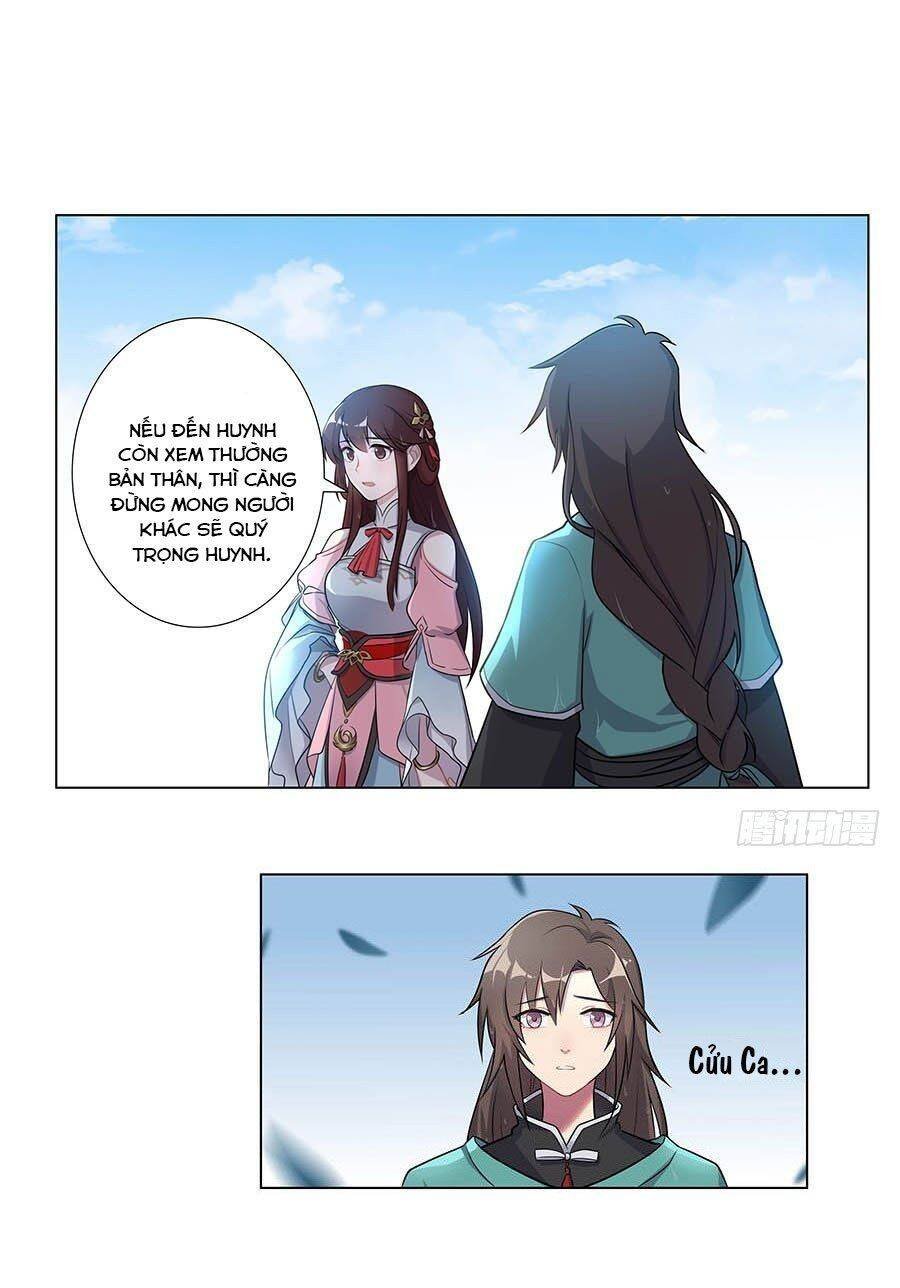 lầu trà thủy sinh mộng chapter 3 22