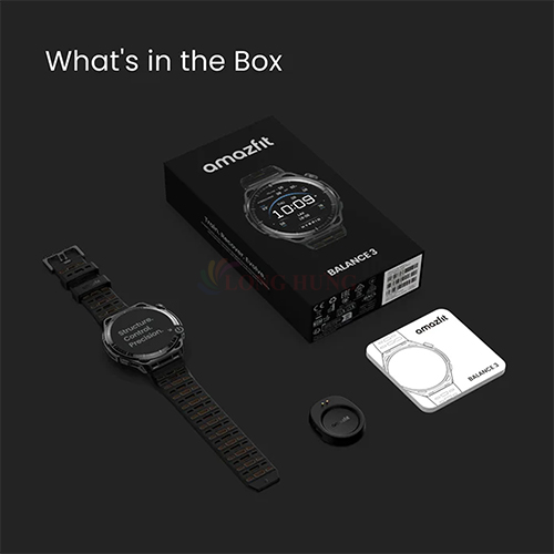 Đồng hồ thông minh Amazfit Balance 3 A2566 - Hàng chính hãng