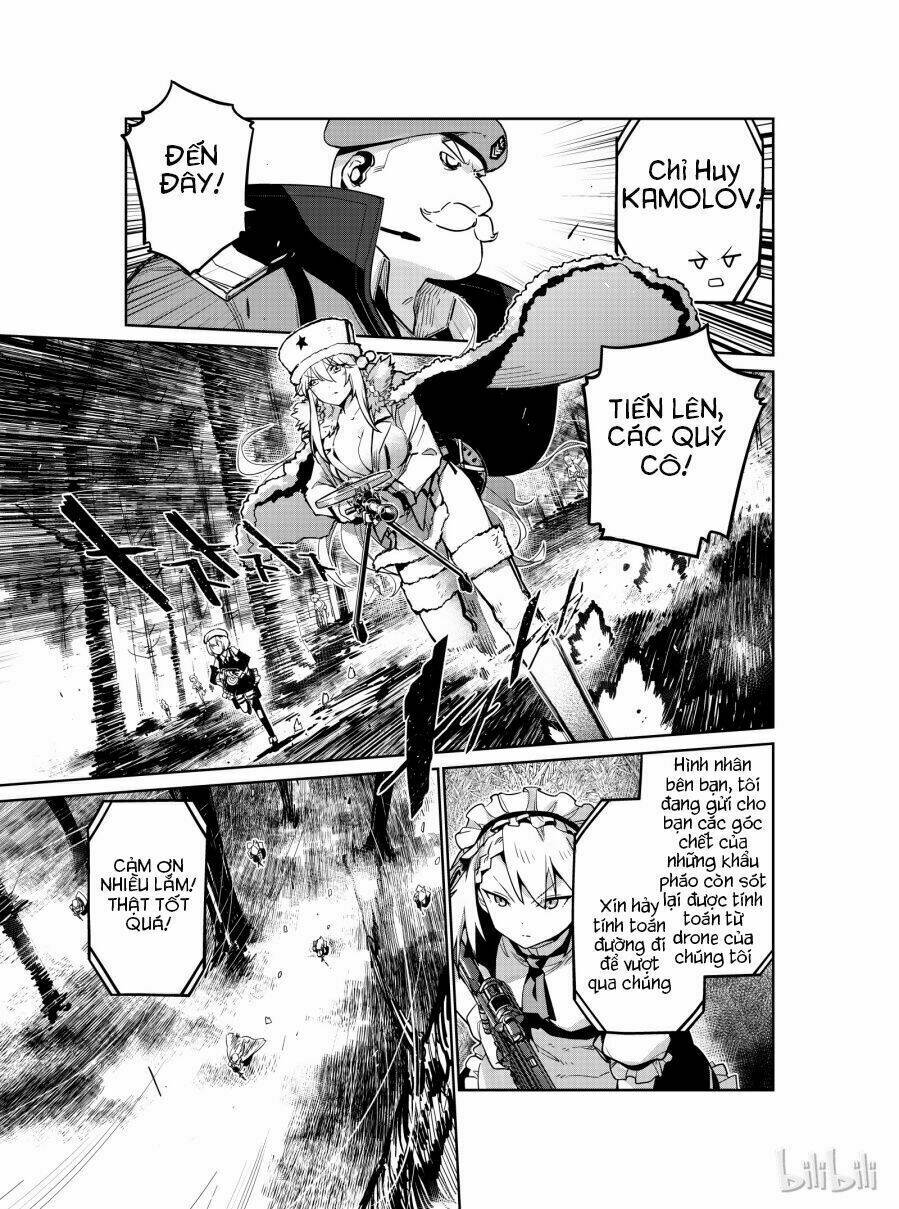 girl frontline - song of humanoid chapter 7 17