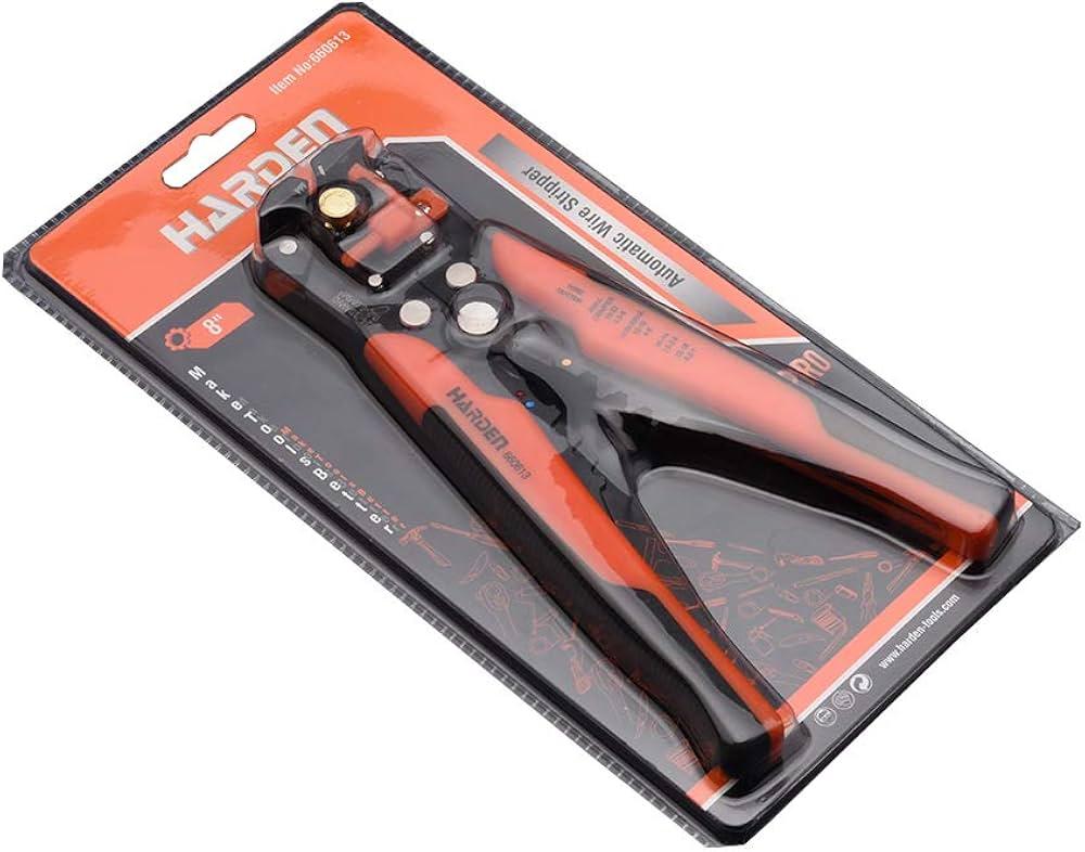 Kìm Harden tuốt dây điện – bấm cos chuyên dụng 660613 HARDEN