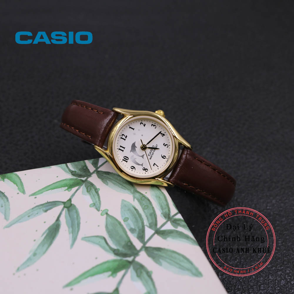 Đồng Hồ Nữ Dây Da Casio STANDARD LTP-1094Q-7B9