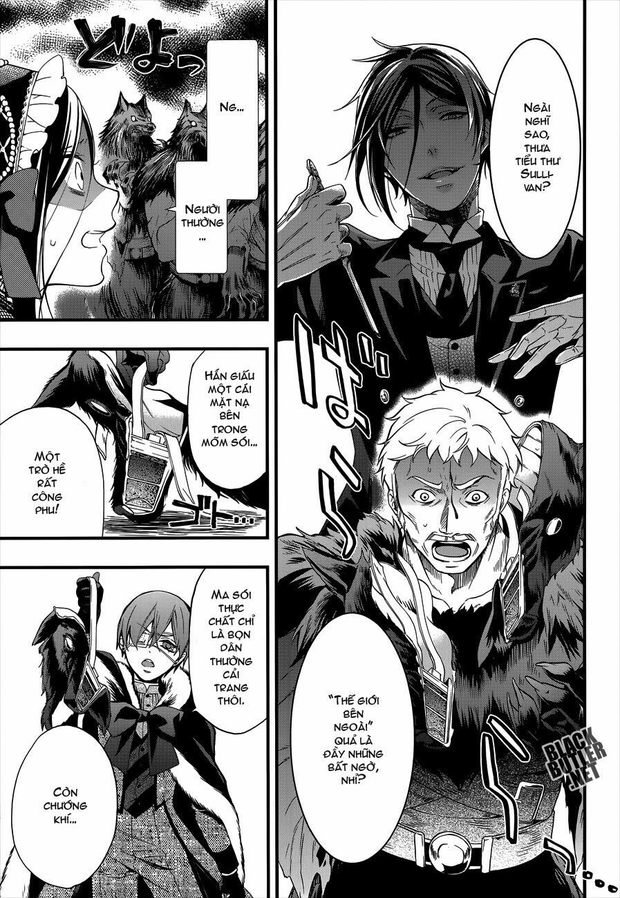 hắc quản gia chapter 97 22