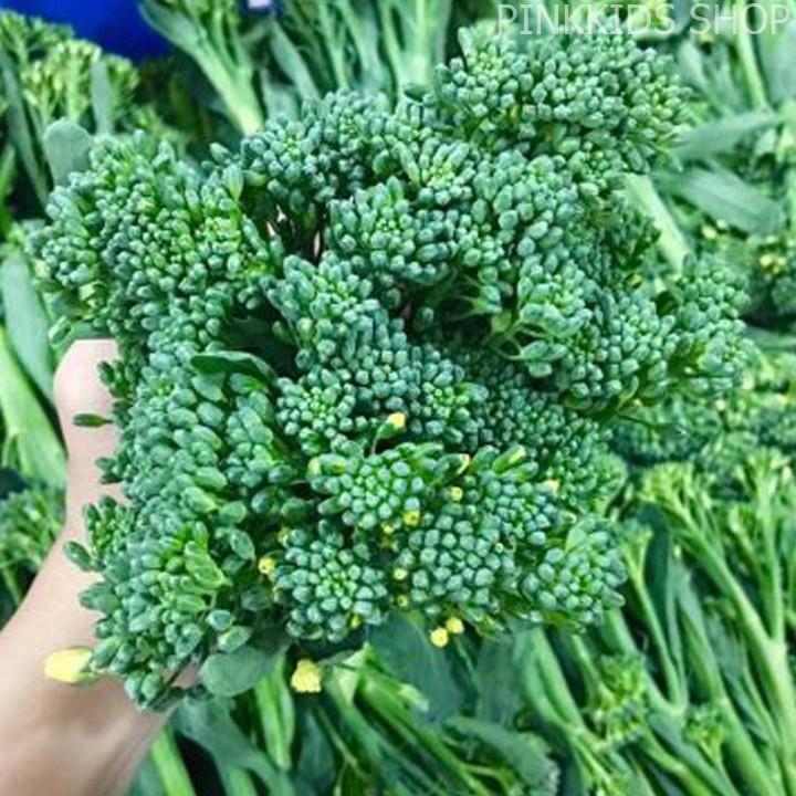 Combo 2 gói Hạt giống rau súp lơ xanh baby dể trồng f1-gói 20 hạt-tặng kèm gói phân bón lót