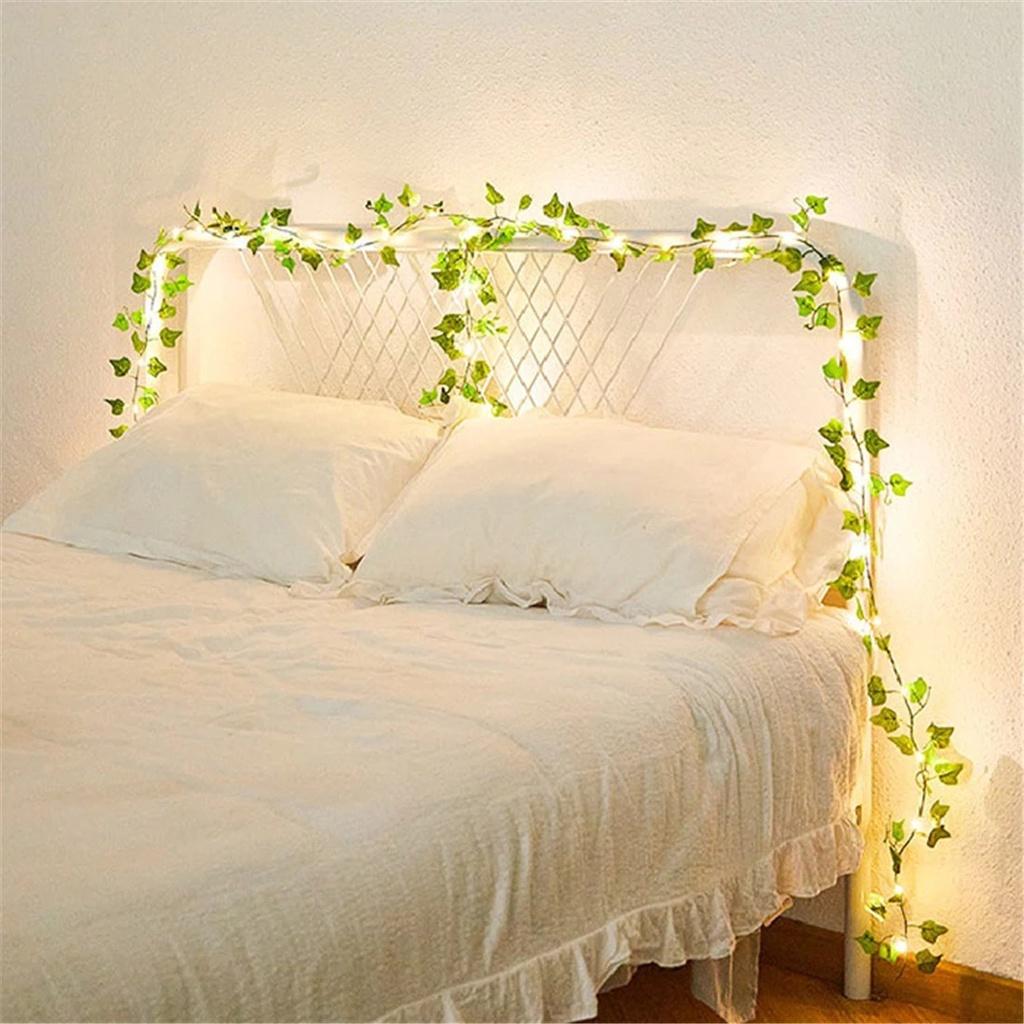 Dây Đèn Led 2m / 5m Trang Trí Sân Vườn / Giáng Sinh Chống Thấm Nước