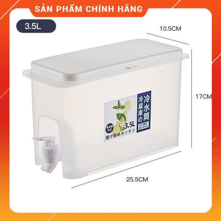 Bình Đựng Nước Lạnh Có Vòi Tiện Dụng- Bình Đựng Nước Ép 3,5l