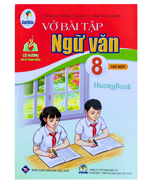 Sách - Vở bài tập ngữ văn 8 - tập 1