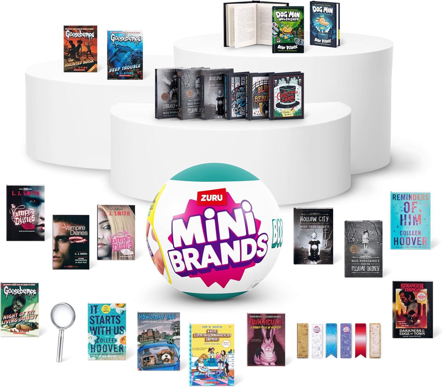 Đồ Chơi Sưu Tầm Mini Brands Book - Zuru 77493