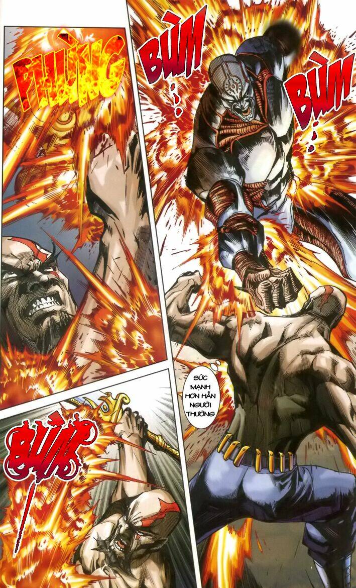 sáng thế thần binh chapter 14 14