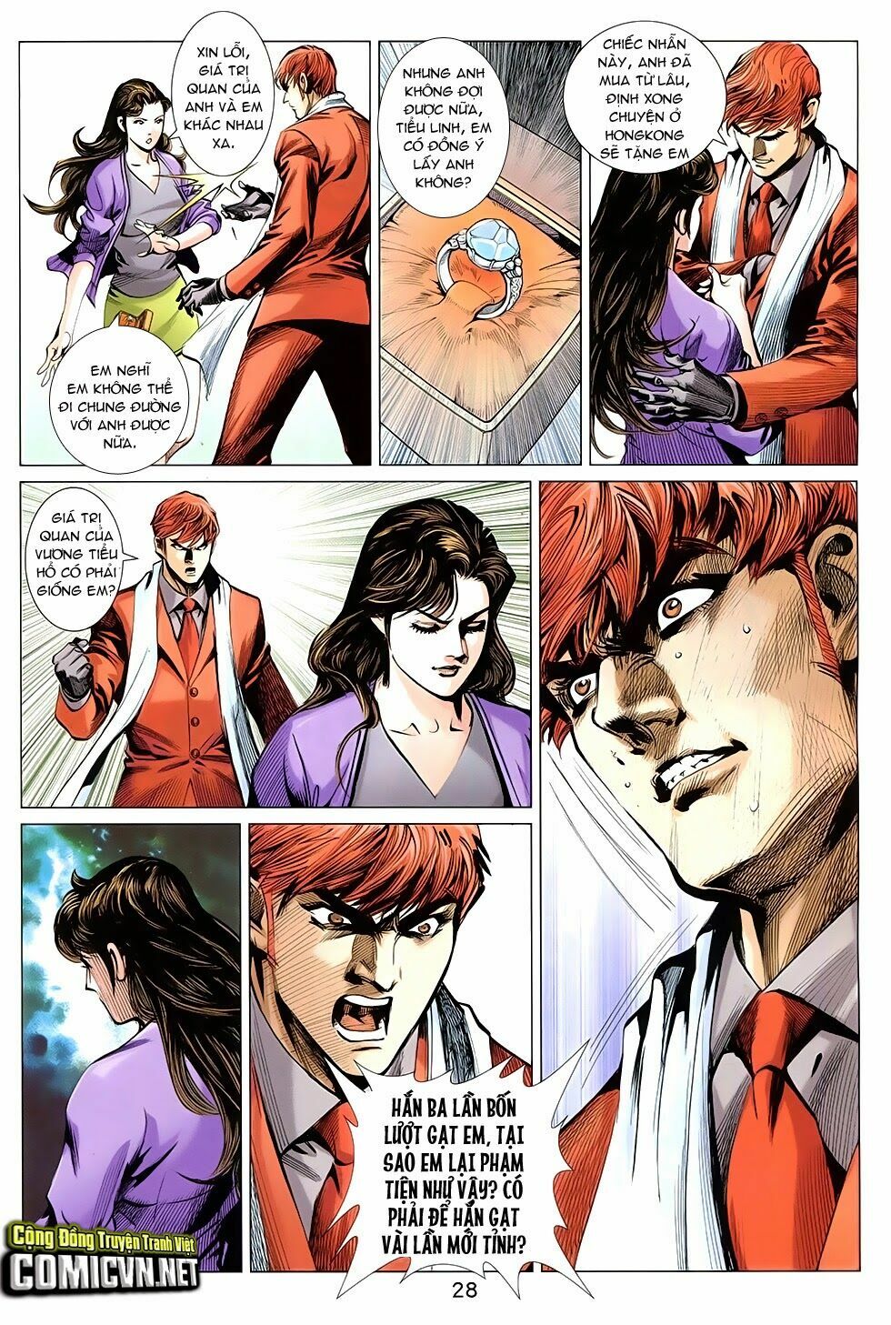 đông phương chân long chapter 29 25