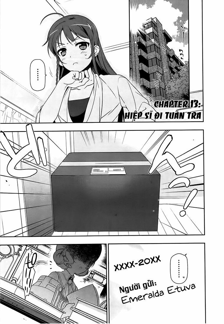 ma vương đi làm thêm chapter 13 1