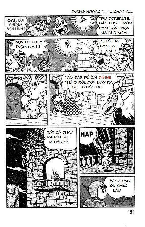 doraemon (chế) - dota2vnbetgroup chapter 15 28