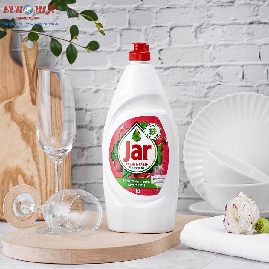 Nước Rửa Bát Jar 900ml Pomegranate