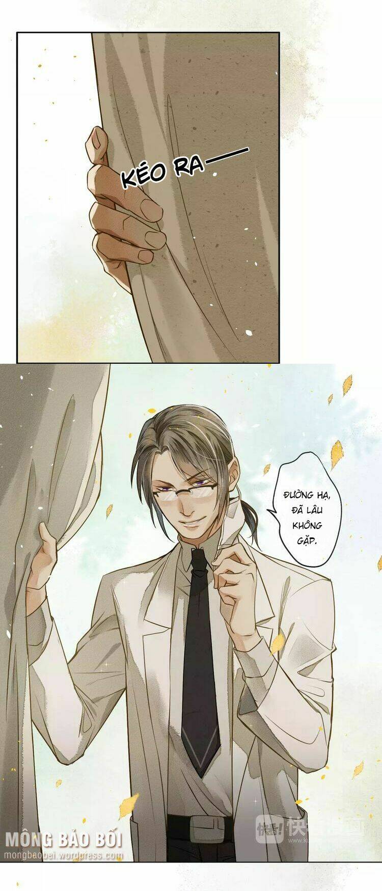 ái thần nghiêm phạt chapter 15 11