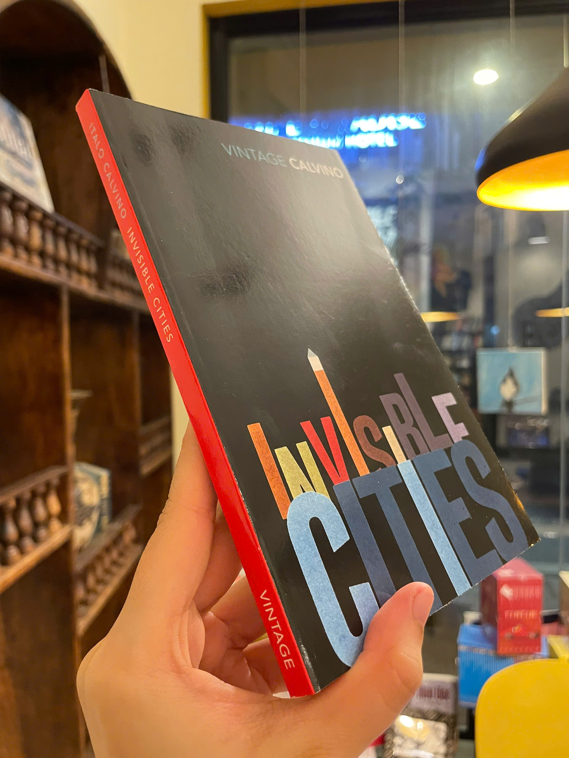 Sách - Invisible Cities by Italo Calvino | Classic Short Stories - Italian Fiction | Sách ngoại văn