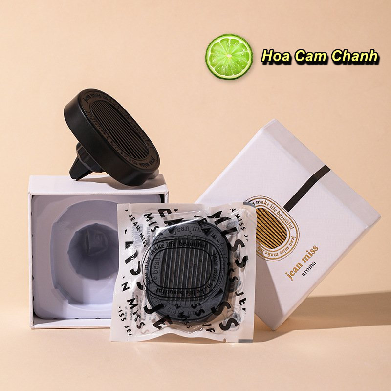 Bộ 2 Nước Hoa Treo Cửa Gió Ô Tô Jean Miss - Home Decor Furniture