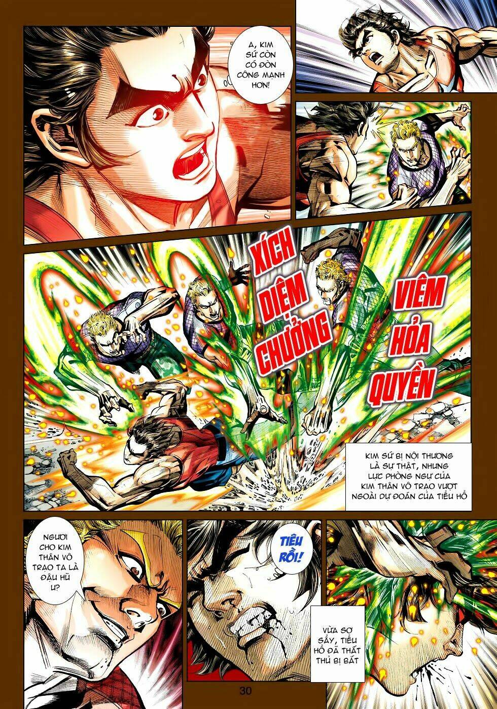 tân tác long hổ môn chapter 451 29