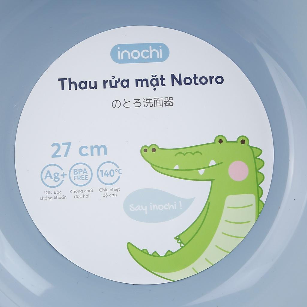 Thau rửa mặt cho bé Notoro 27cm (giao màu ngẫu nhiên)