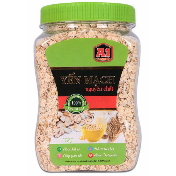 Yến Mạch Nguyên Chất A1 Vệ Vượng (450g)