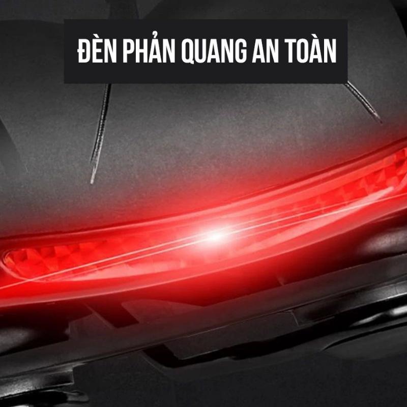 Yên Xe Đạp, Đệm Yên Xe Đạp Thể Thao Siêu Êm, Chống Nước Có Đèn Phản Quang Ban Đêm