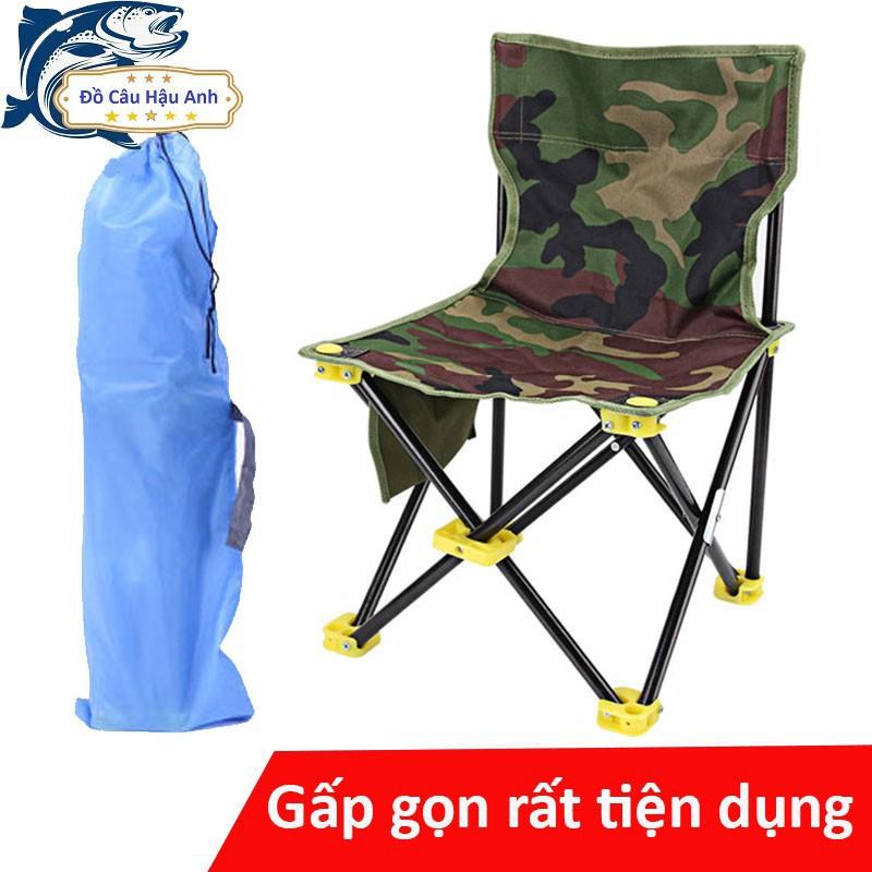 Ghế câu cá rằn ri gấp gọn siêu khỏe đủ kích thước ( giá siêu khuyến mại )