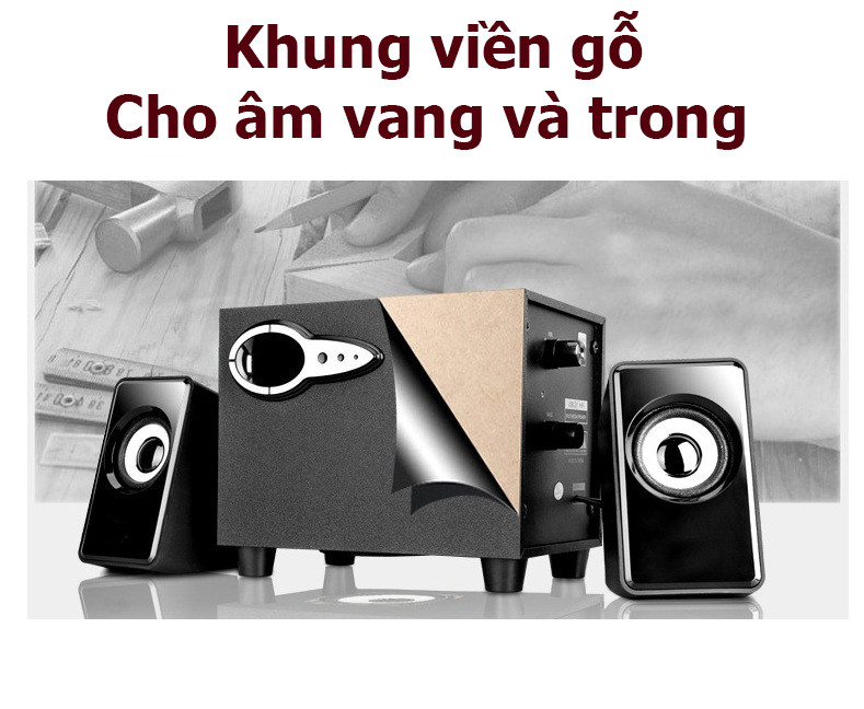 Loa Nghe nhạc Điện thoại, Máy tính, Tivi 301 3 Loa 3 trong 1