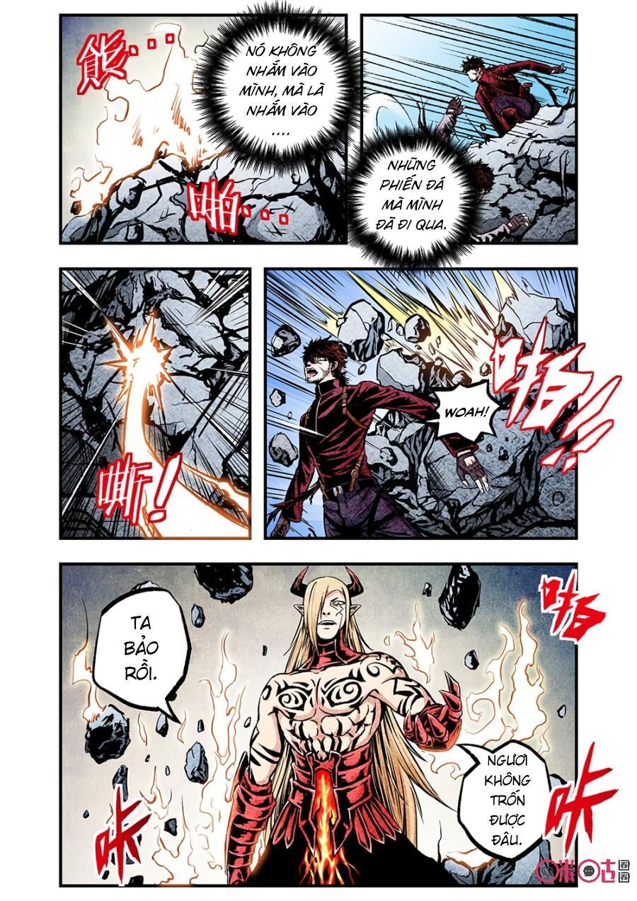 hành trình hậu tận thế chapter 101 14