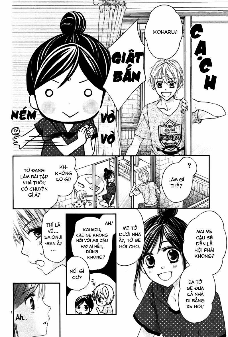 hachimitsu ni hatsukoi chapter 10 7