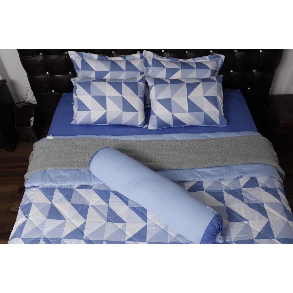 Chăn Ga Gối Niam Cotton tự nhiên 100% 1M4-1M6-1M8 mã COT.07