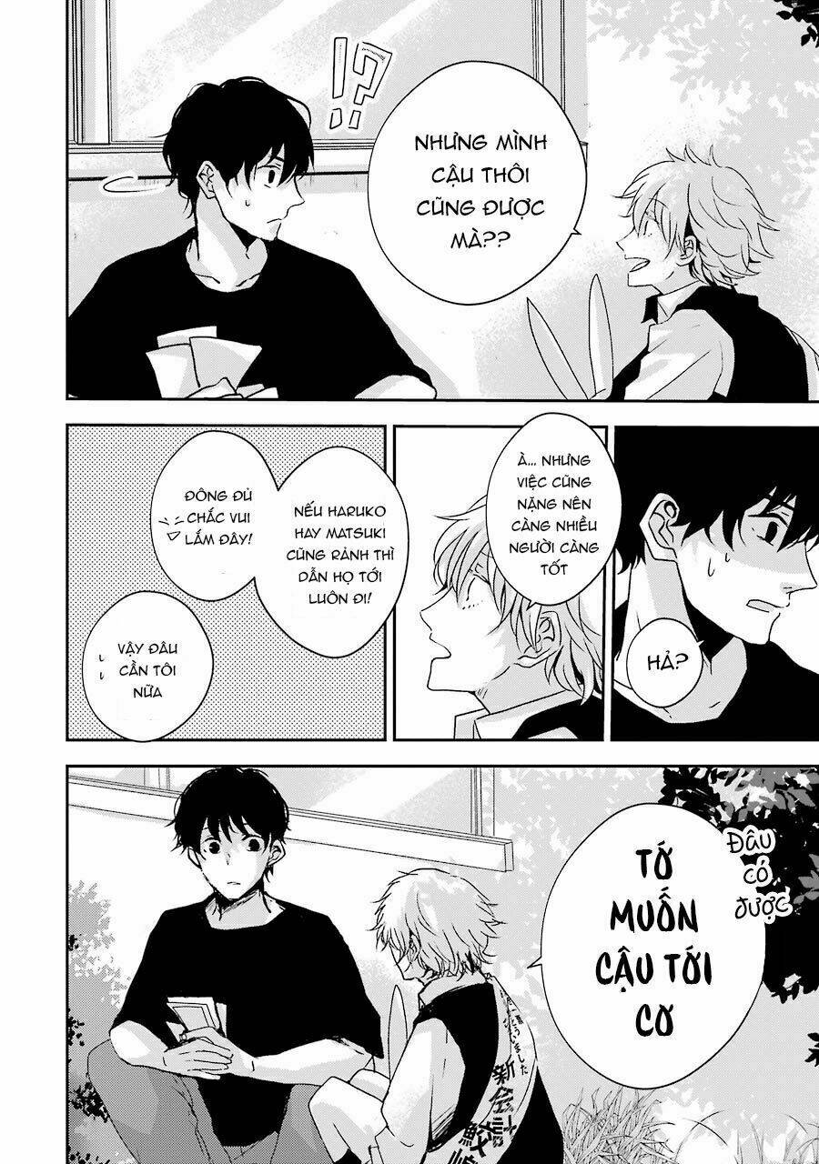 10th - khi chúng ta cùng thích một người. chapter 4 18